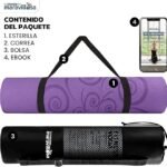 Colchoneta para yoga 6 mm. Marca La Mente es Maravillosa. 2