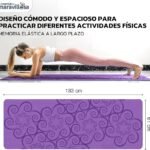 Colchoneta para yoga 6 mm. Marca La Mente es Maravillosa. 3