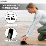 Esterilla Yoga Corcho. 6 mm.3