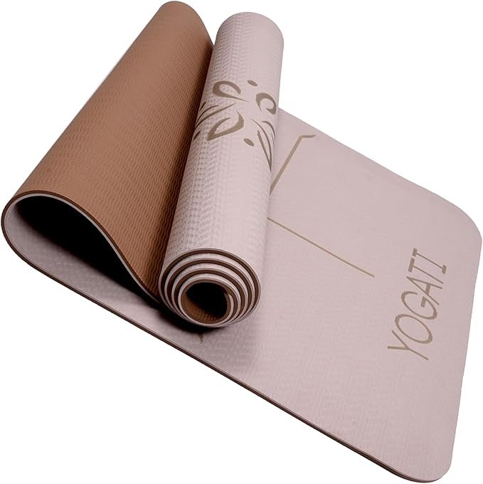 Esterilla yoga TPE. Marca Yogati.