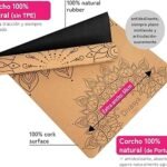 Mat yoga corcho. Marca Divasya. 1