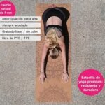 Mat yoga corcho. Marca Divasya. 2