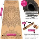 Mat yoga corcho. Marca Divasya. 3
