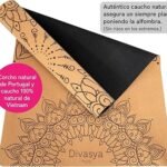 Mat yoga corcho. Marca Divasya. 4