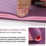 Mat yoga TPE. Marca Maxyoga. 2