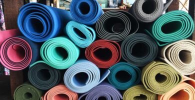 Mejor material para mat de yoga