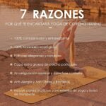 Tapete de corcho para yoga. Marca Haninj. 1