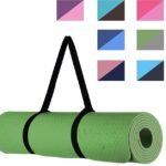 tapete de yoga 6mm. Marca wueps 2