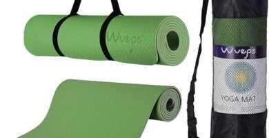 Tapete de yoga 6mm. Marca Wueps