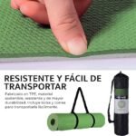 tapete de yoga 6mm. Marca wueps 4