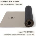 Tapete de yoga de caucho. Marca Lotuscrafts. 2