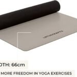 Tapete de yoga de caucho. Marca Lotuscrafts. 3