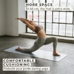 Tapete de yoga de caucho. Marca Lotuscrafts. 4