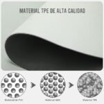 Yoga mat tpe 6mm. Marca Dh FitLife. 1