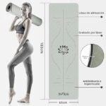 Yoga mat tpe 6mm. Marca Dh FitLife. 3