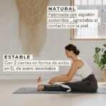 Cinturon de yoga amazon. Marca "Lotuscrafts". 4