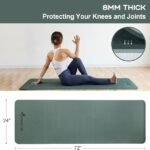 Colchoneta yoga 8mm. Marca "Strongtek". 4