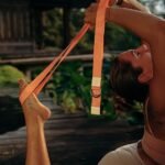 Correa para yoga. Maraca "Yoga Design Lab". 4