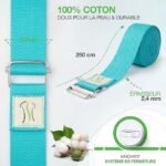 Cuerda yoga. Marca "backlaxx". 1