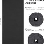 Esterilla yoga 8 mm. Marca "Cambivo". 1