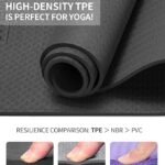 Esterilla yoga 8 mm. Marca "Cambivo". 2