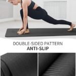 Esterilla yoga 8 mm. Marca "Cambivo".3