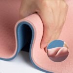 Mat de yoga 8mm. Marca Overmont. 1