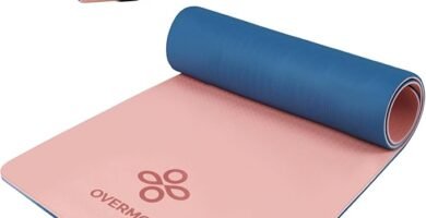 Mat de yoga 8mm. Marca Overmont