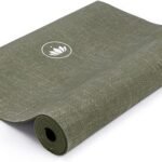 Mat de yoga yute. Marca Lotuscrafts. 1