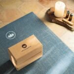 Mat de yoga yute. Marca Lotuscrafts. 3